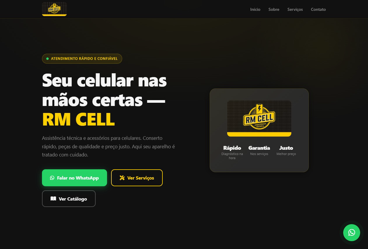 Print do site RM Cell